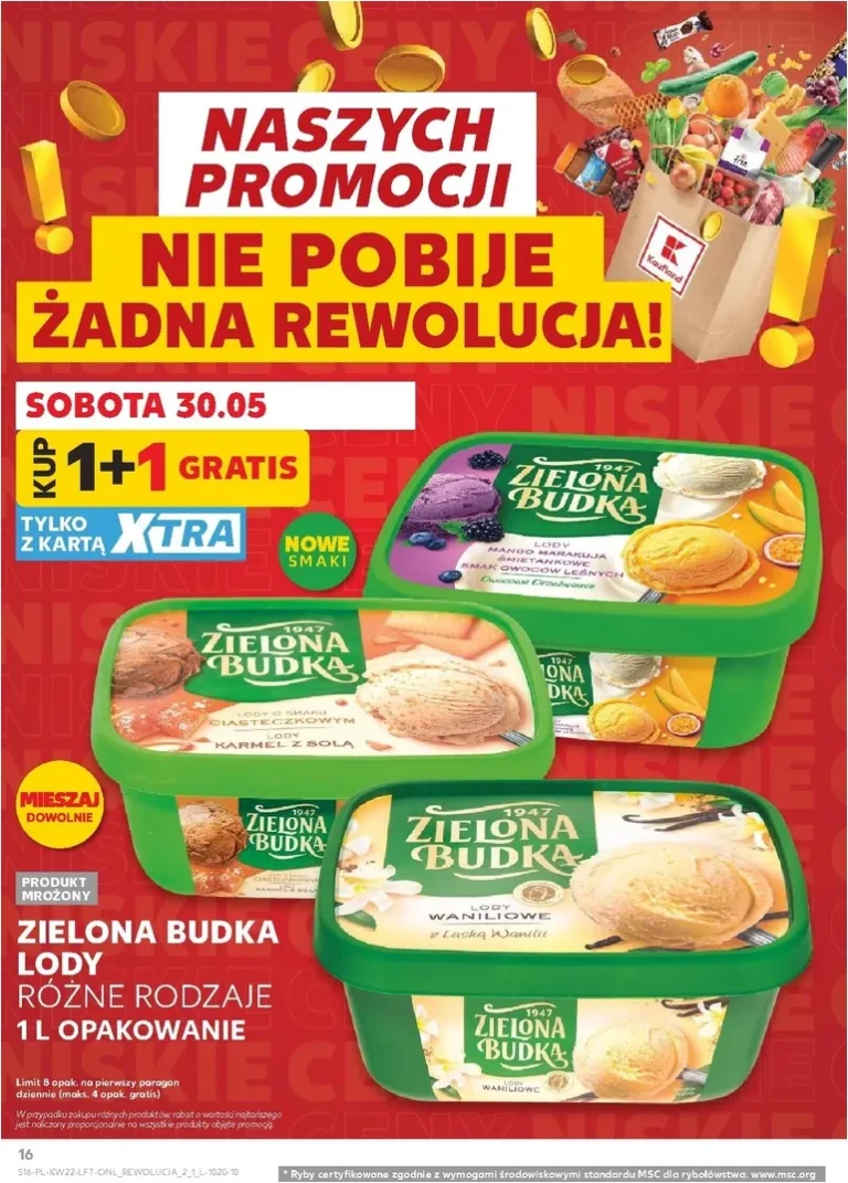 Nejnovější Kaufland Polsko leták platný od 28.05.2026 ⭐ - strana 16