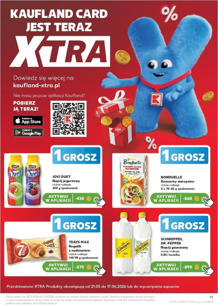 Nejnovější Kaufland Polsko leták platný od 28.05.2026 ⭐ - strana 19