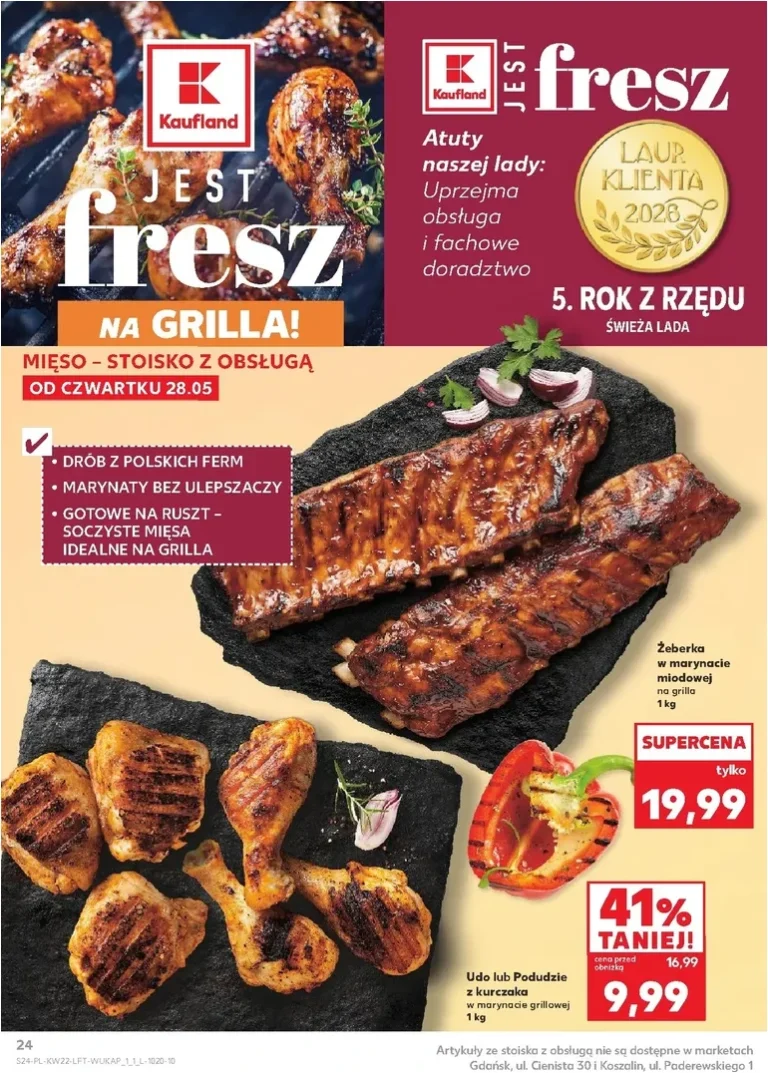 Nejnovější Kaufland Polsko leták platný od 28.05.2026 ⭐ - strana 24
