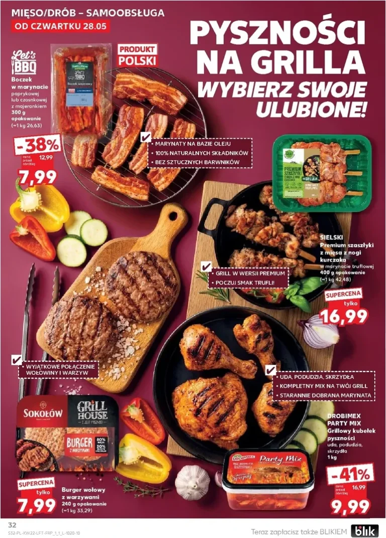 Nejnovější Kaufland Polsko leták platný od 28.05.2026 ⭐ - strana 32