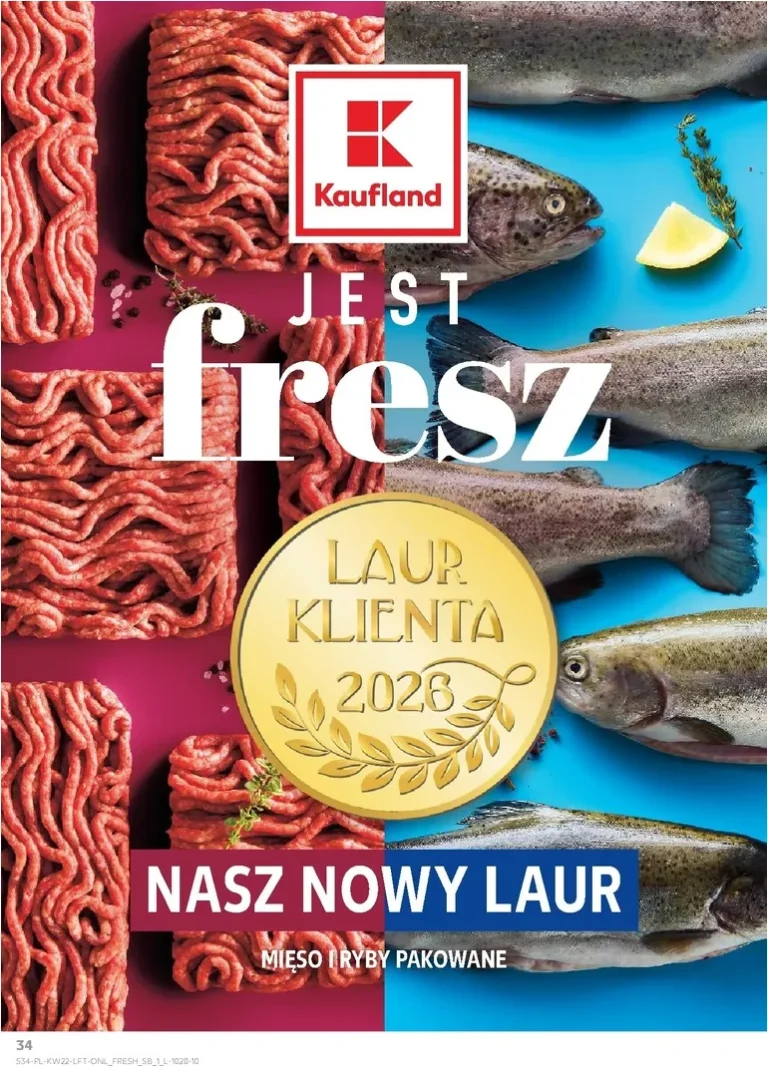 Nejnovější Kaufland Polsko leták platný od 28.05.2026 ⭐ - strana 34