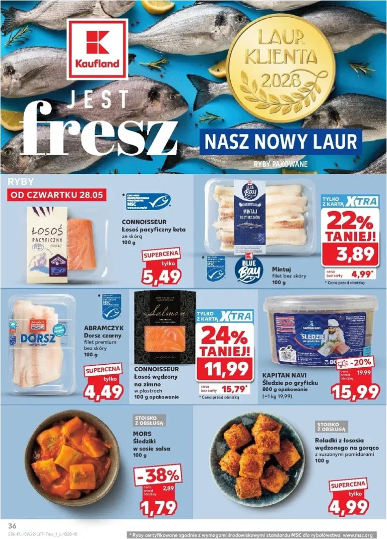 Nejnovější Kaufland Polsko leták platný od 28.05.2026 ⭐ - strana 36