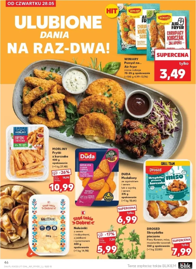 Nejnovější Kaufland Polsko leták platný od 28.05.2026 ⭐ - strana 46