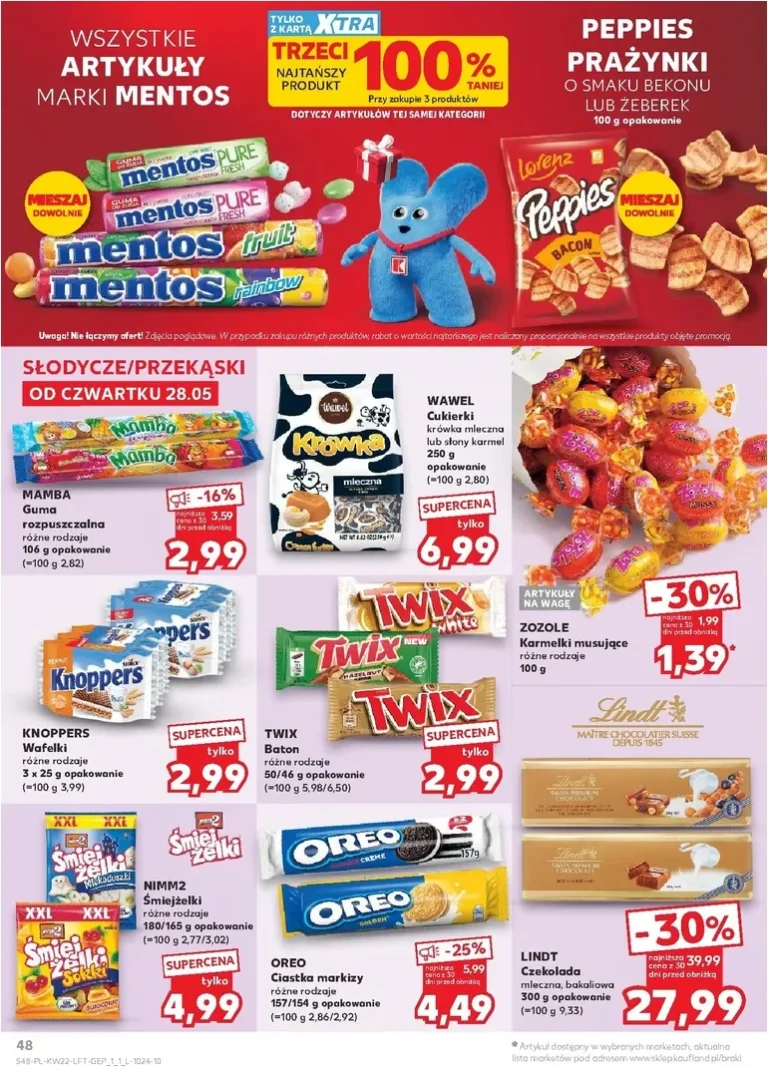 Nejnovější Kaufland Polsko leták platný od 28.05.2026 ⭐ - strana 48