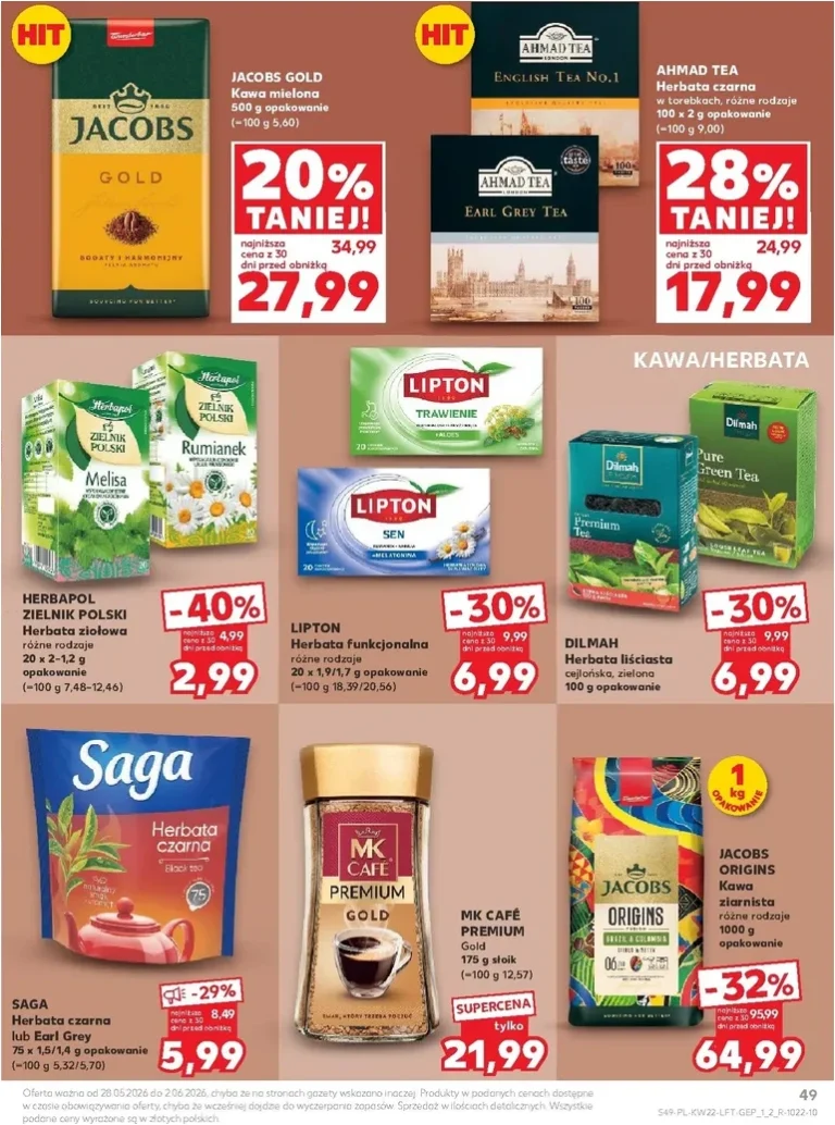 Nejnovější Kaufland Polsko leták platný od 28.05.2026 ⭐ - strana 49