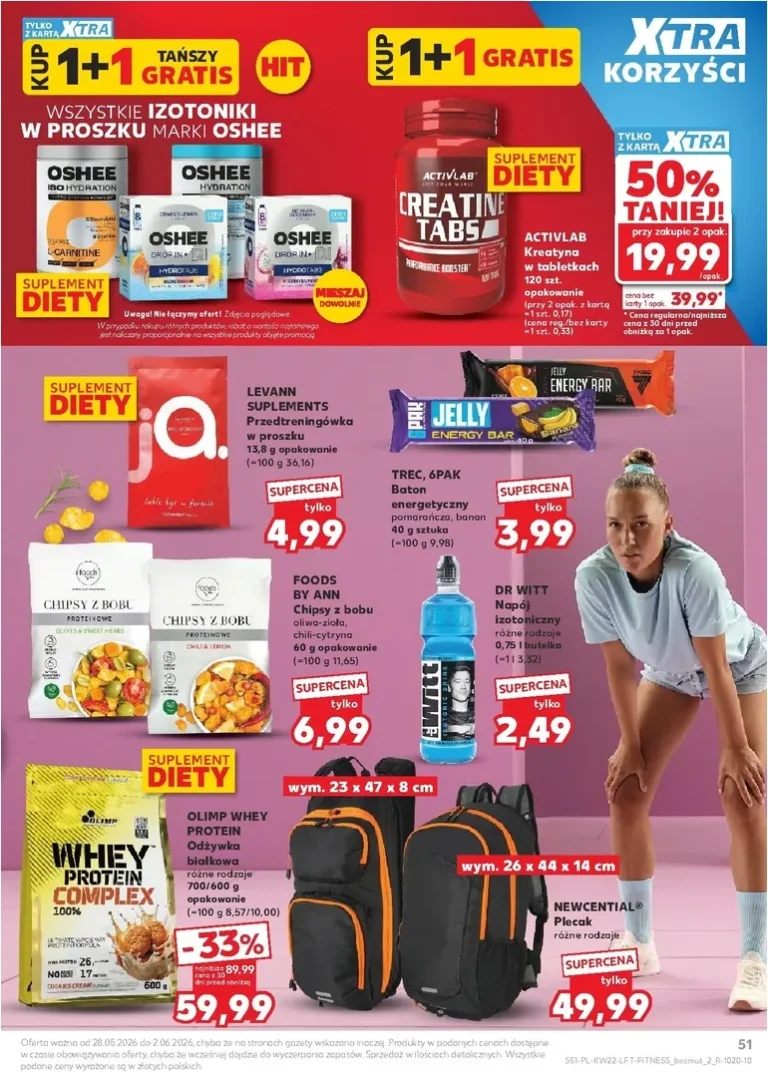 Nejnovější Kaufland Polsko leták platný od 28.05.2026 ⭐ - strana 51