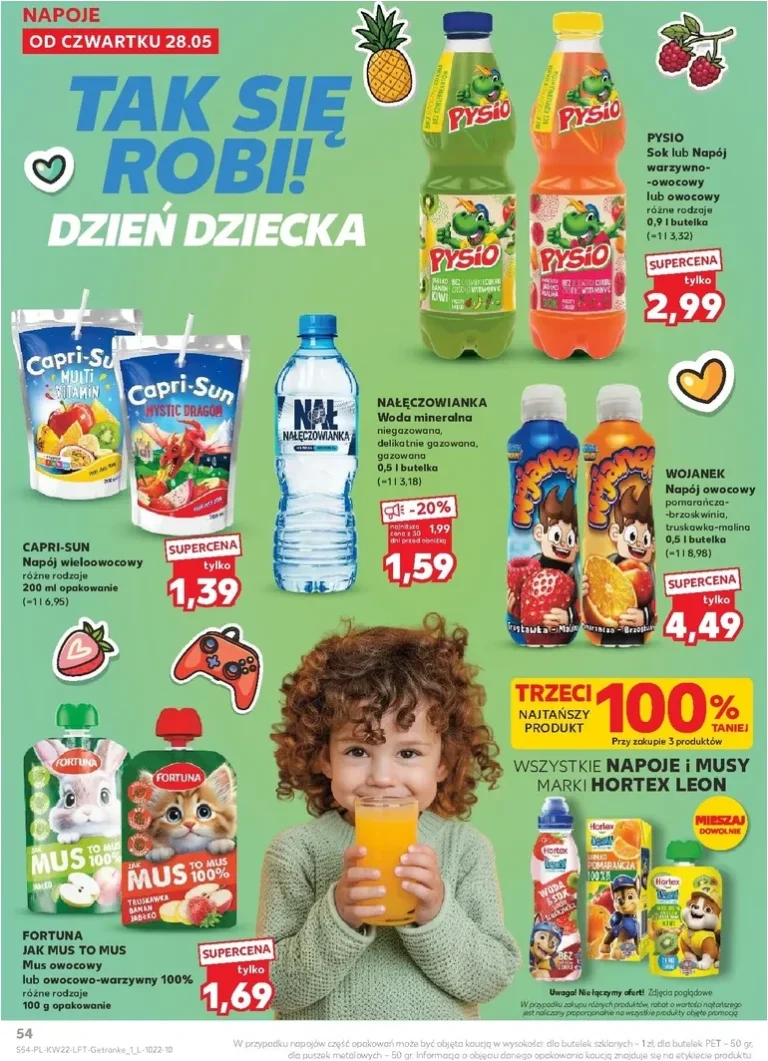 Nejnovější Kaufland Polsko leták platný od 28.05.2026 ⭐ - strana 54