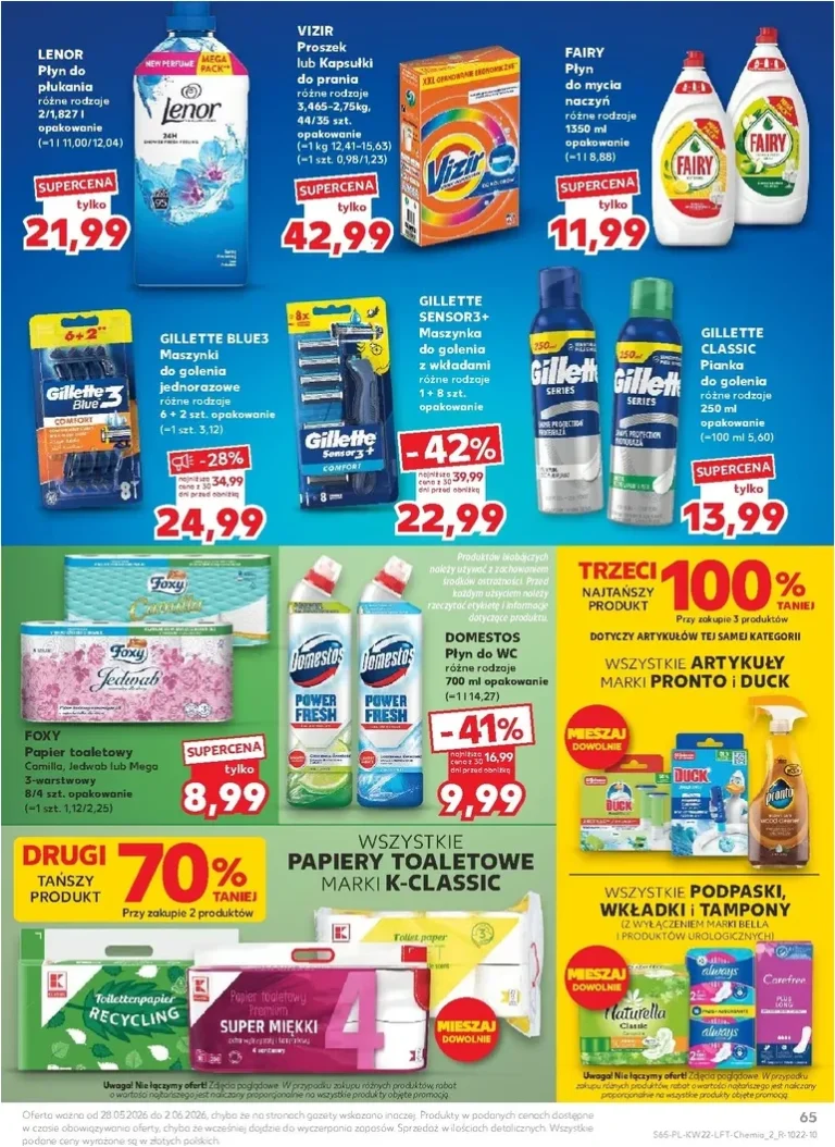 Nejnovější Kaufland Polsko leták platný od 28.05.2026 ⭐ - strana 65