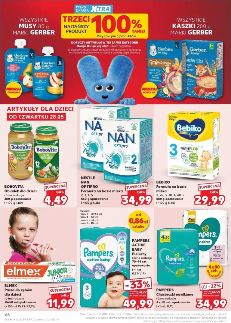 Nejnovější Kaufland Polsko leták platný od 28.05.2026 ⭐ - strana 66