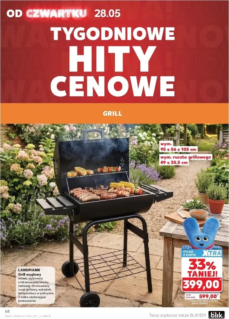 Nejnovější Kaufland Polsko leták platný od 28.05.2026 ⭐ - strana 68