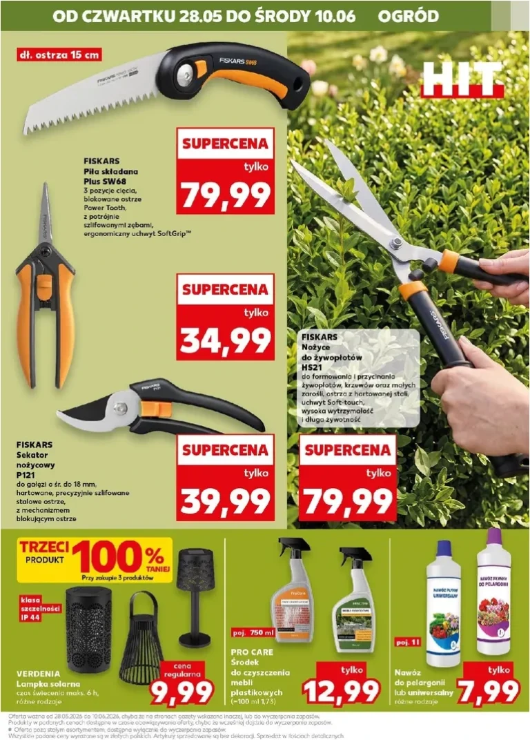 Nejnovější Kaufland Polsko leták platný od 28.05.2026 ⭐ - strana 9