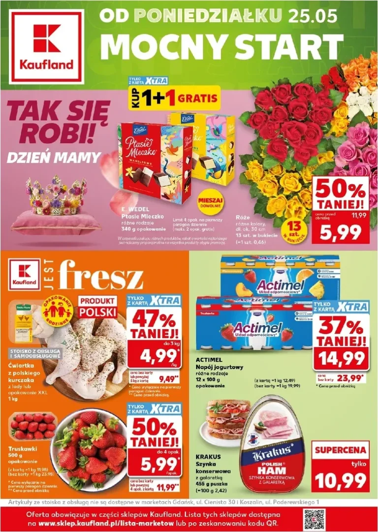 Akční leták Kaufland Polsko platný od 25.05.2026 - strana 1