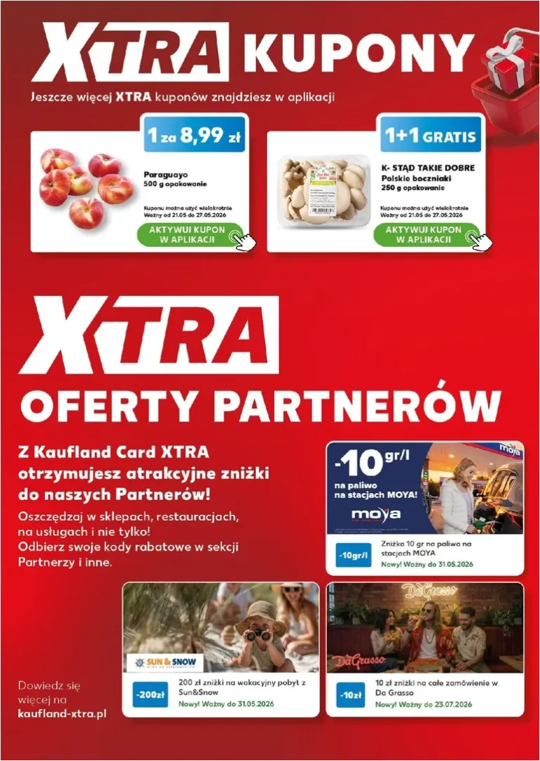 Akční leták Kaufland Polsko platný od 25.05.2026 - strana 17