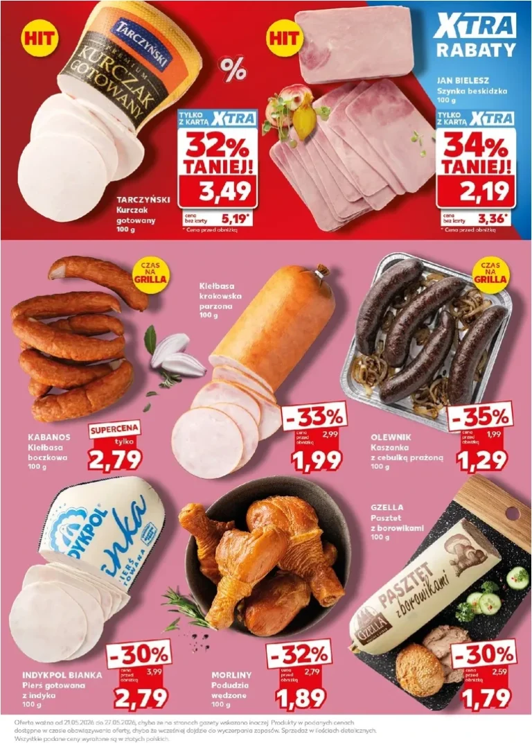 Akční leták Kaufland Polsko platný od 25.05.2026 - strana 21
