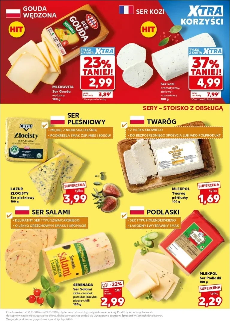 Akční leták Kaufland Polsko platný od 25.05.2026 - strana 23