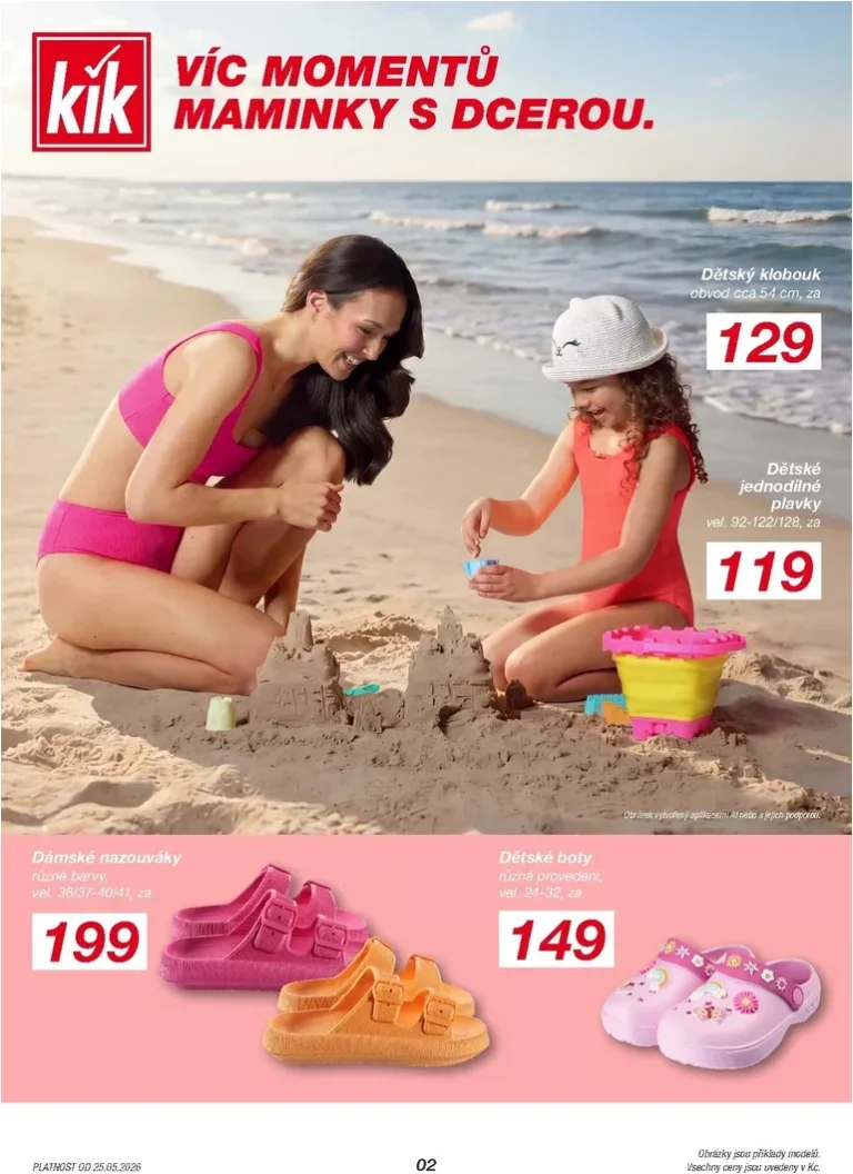 Akční leták KiK platný od 25.05.2026 - strana 2