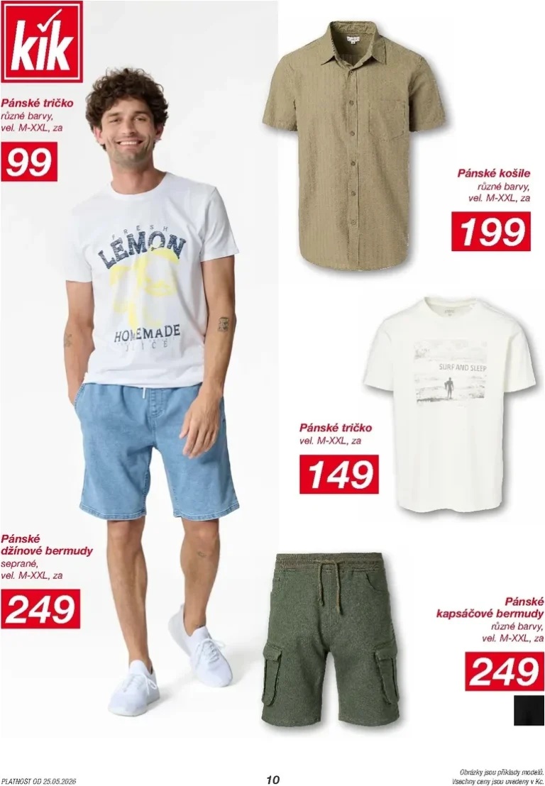Akční leták KiK platný od 25.05.2026 - strana 10
