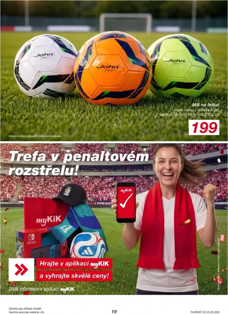 Akční leták KiK platný od 25.05.2026 - strana 19