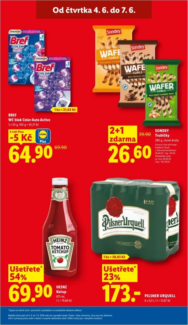 Nejnovější Lidl leták platný od 04.06.2026 ⭐ - strana 3