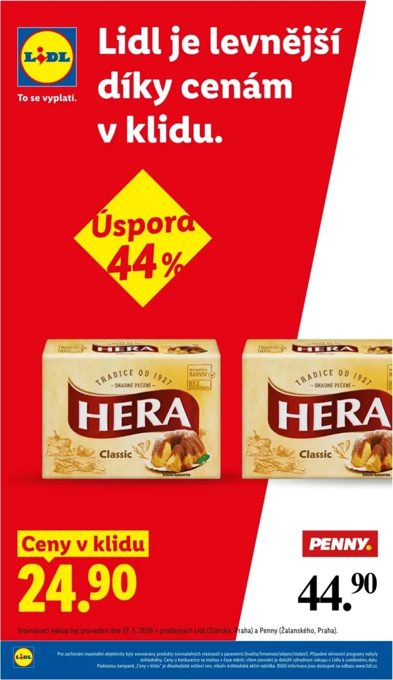 Nejnovější Lidl leták platný od 04.06.2026 ⭐ - strana 4