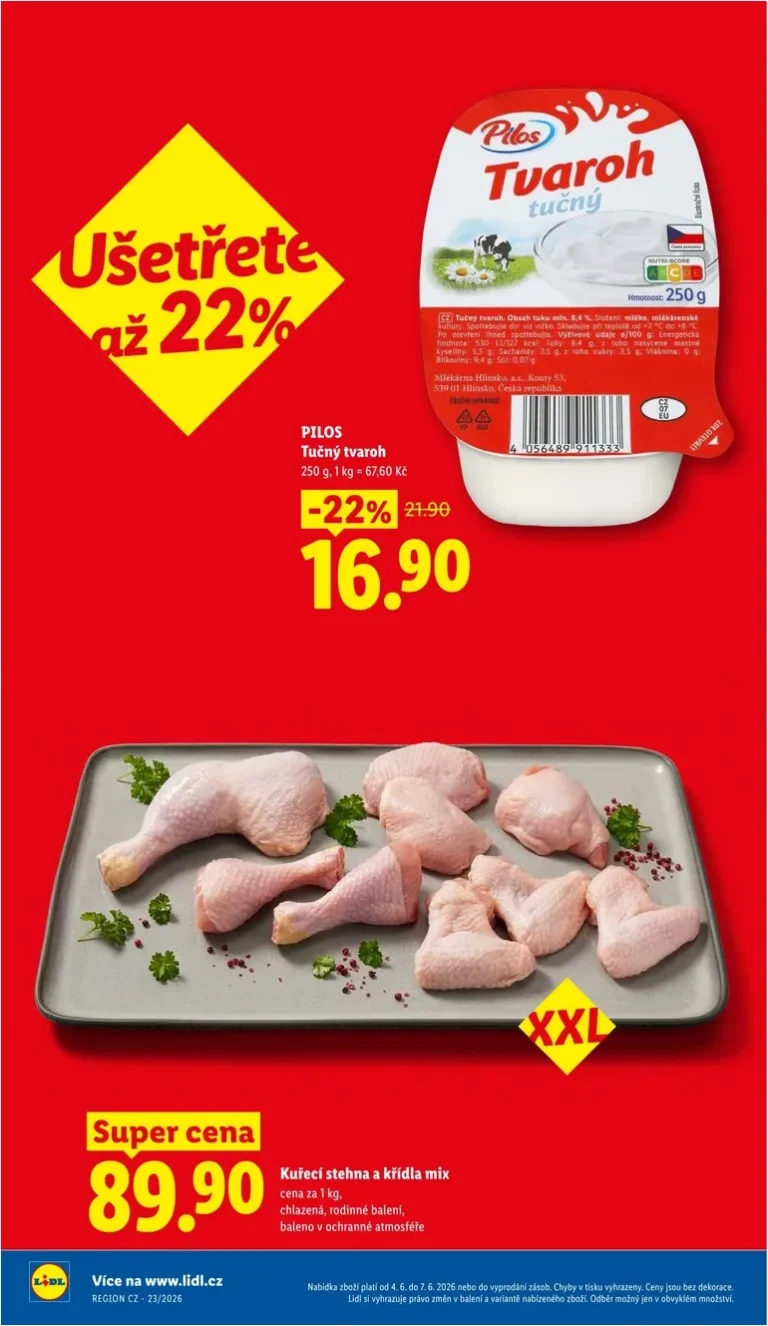 Nejnovější Lidl leták platný od 04.06.2026 ⭐ - strana 6