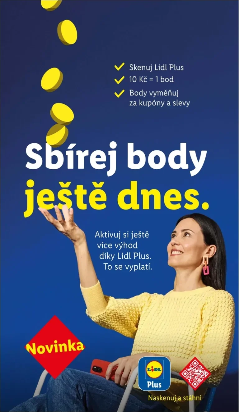 Nejnovější Lidl leták platný od 04.06.2026 ⭐ - strana 9