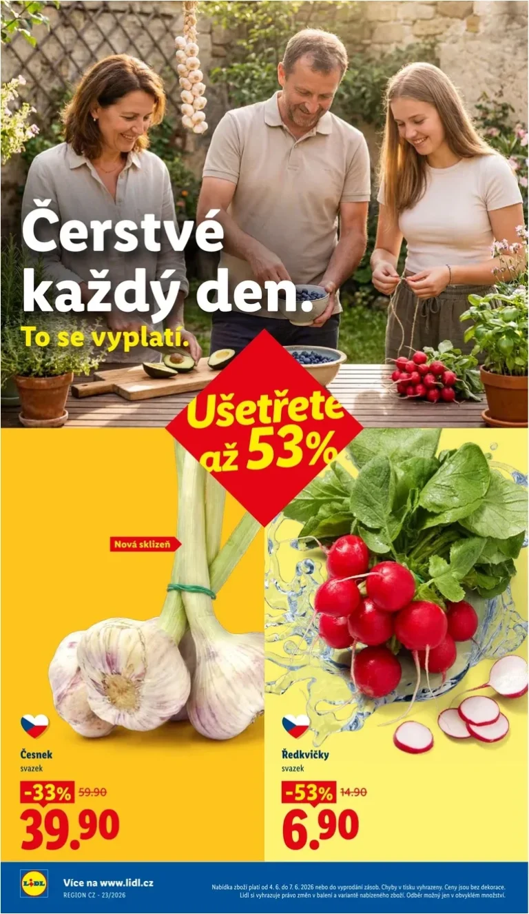 Nejnovější Lidl leták platný od 04.06.2026 ⭐ - strana 10