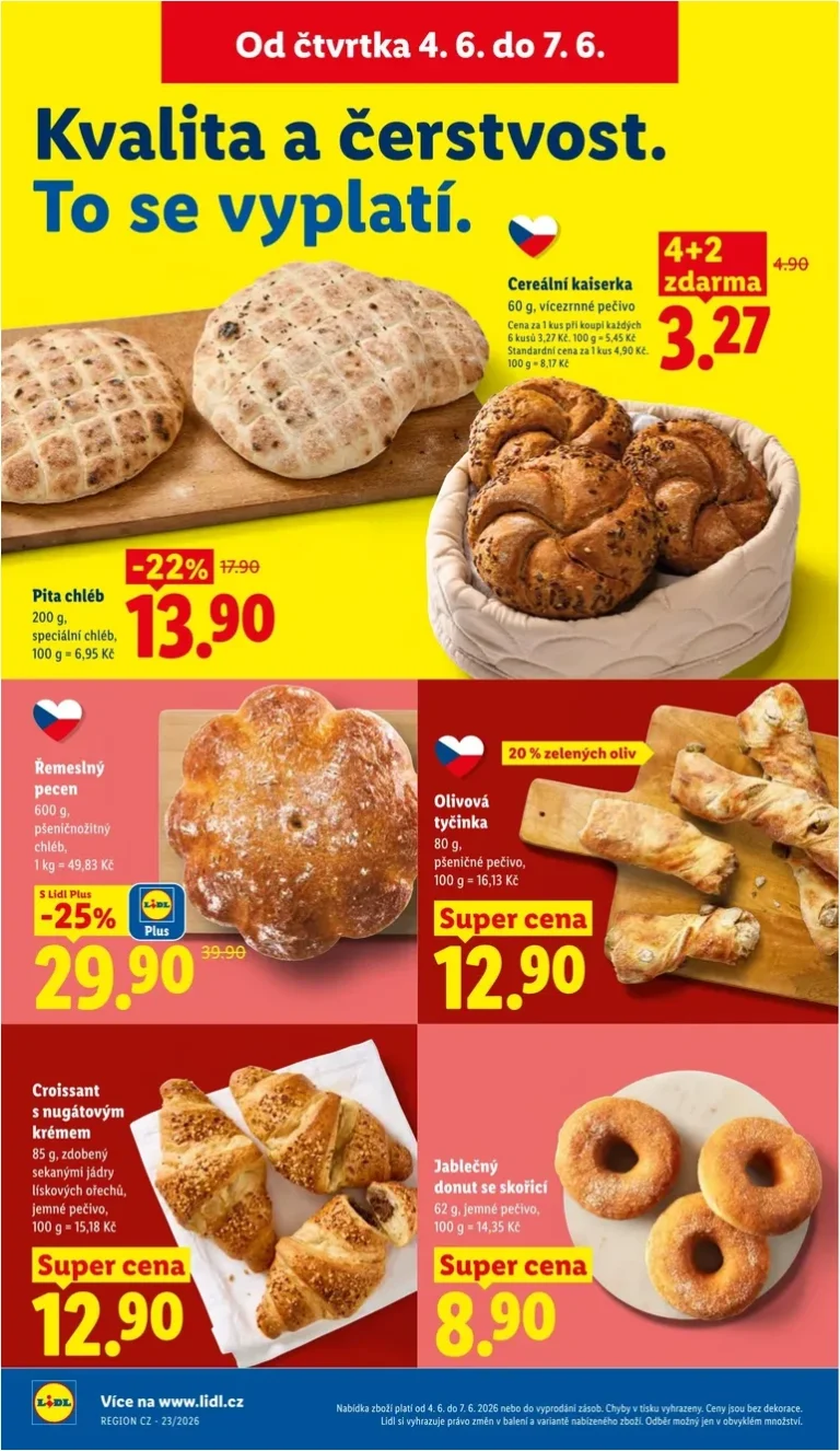Nejnovější Lidl leták platný od 04.06.2026 ⭐ - strana 12