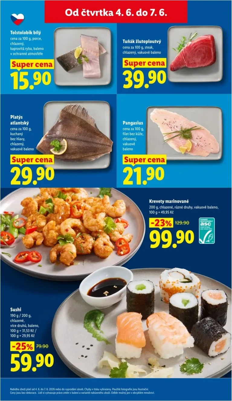 Nejnovější Lidl leták platný od 04.06.2026 ⭐ - strana 13