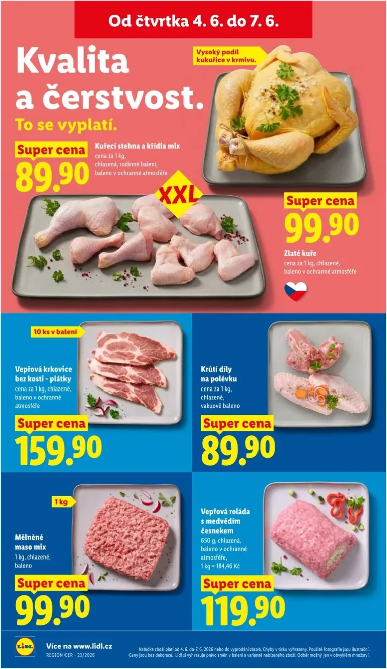 Nejnovější Lidl leták platný od 04.06.2026 ⭐ - strana 14