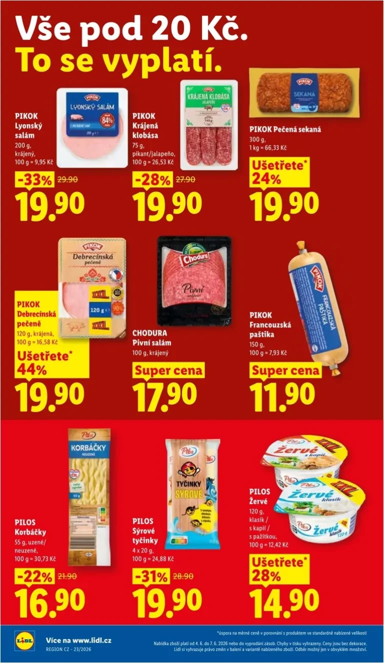 Nejnovější Lidl leták platný od 04.06.2026 ⭐ - strana 16