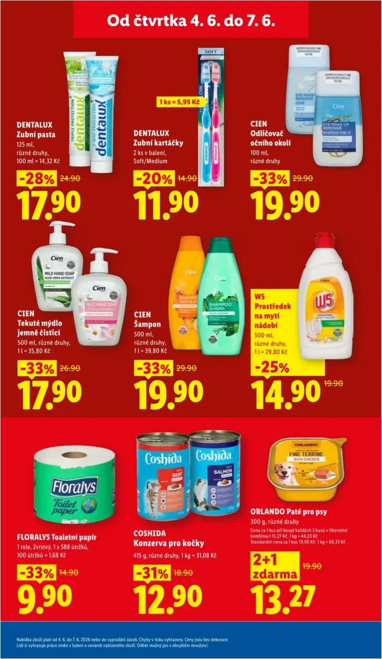 Nejnovější Lidl leták platný od 04.06.2026 ⭐ - strana 21