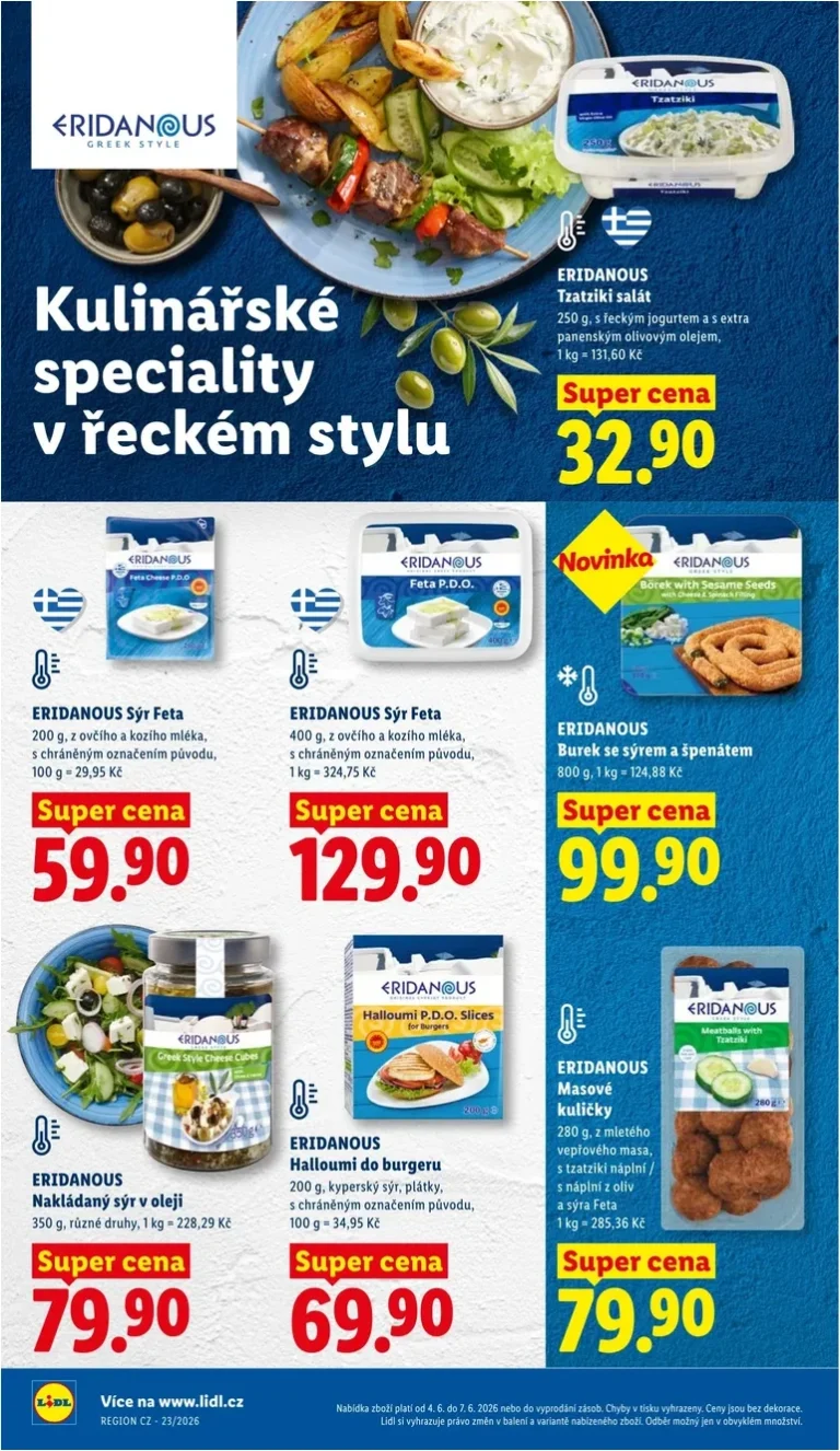 Nejnovější Lidl leták platný od 04.06.2026 ⭐ - strana 22