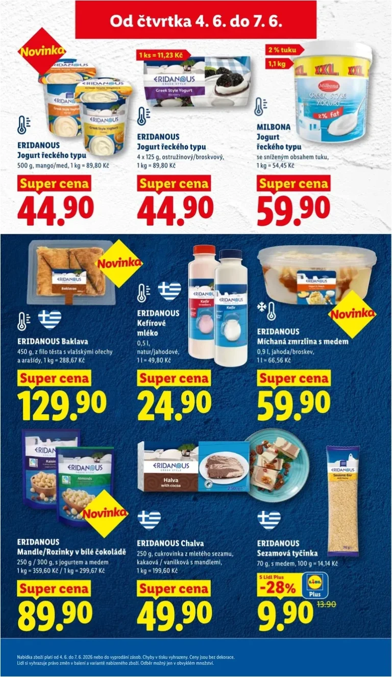 Nejnovější Lidl leták platný od 04.06.2026 ⭐ - strana 23