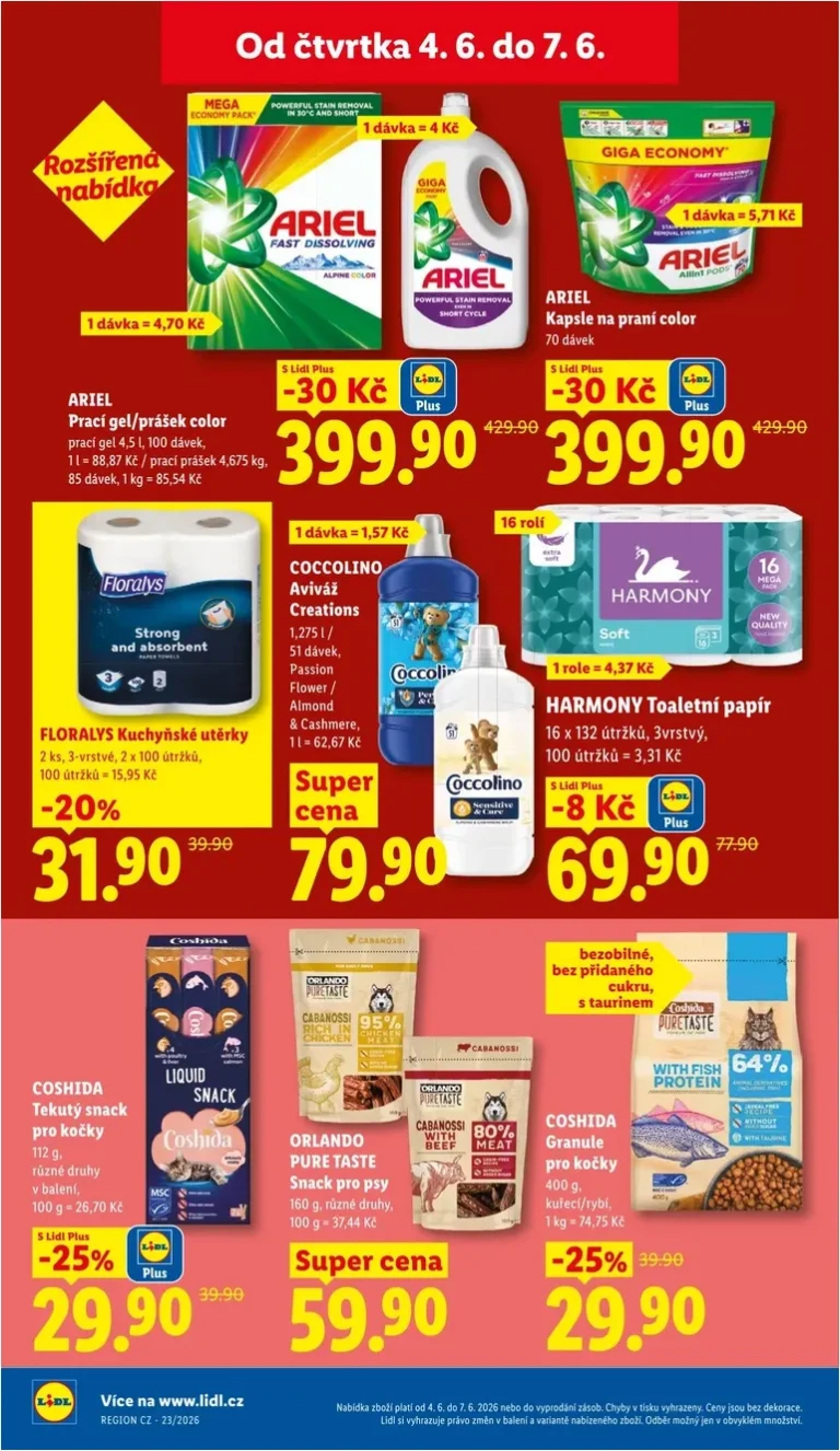 Nejnovější Lidl leták platný od 04.06.2026 ⭐ - strana 28