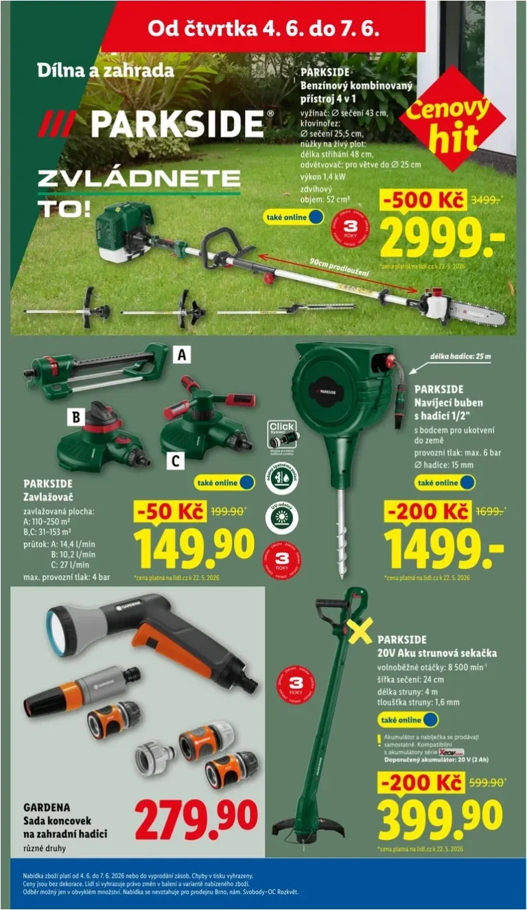 Nejnovější Lidl leták platný od 04.06.2026 ⭐ - strana 35