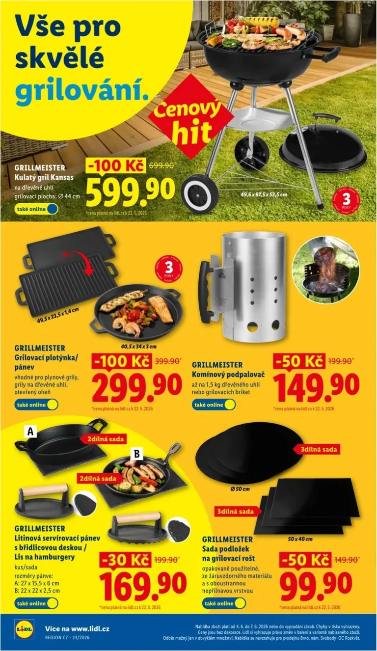 Nejnovější Lidl leták platný od 04.06.2026 ⭐ - strana 38