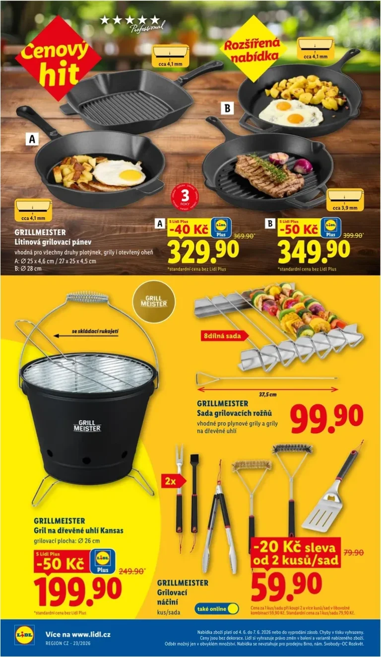 Nejnovější Lidl leták platný od 04.06.2026 ⭐ - strana 40