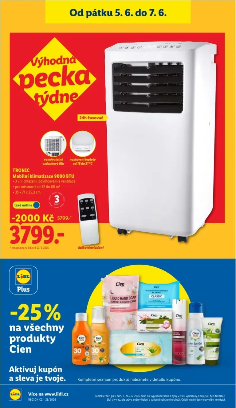Nejnovější Lidl leták platný od 04.06.2026 ⭐ - strana 42
