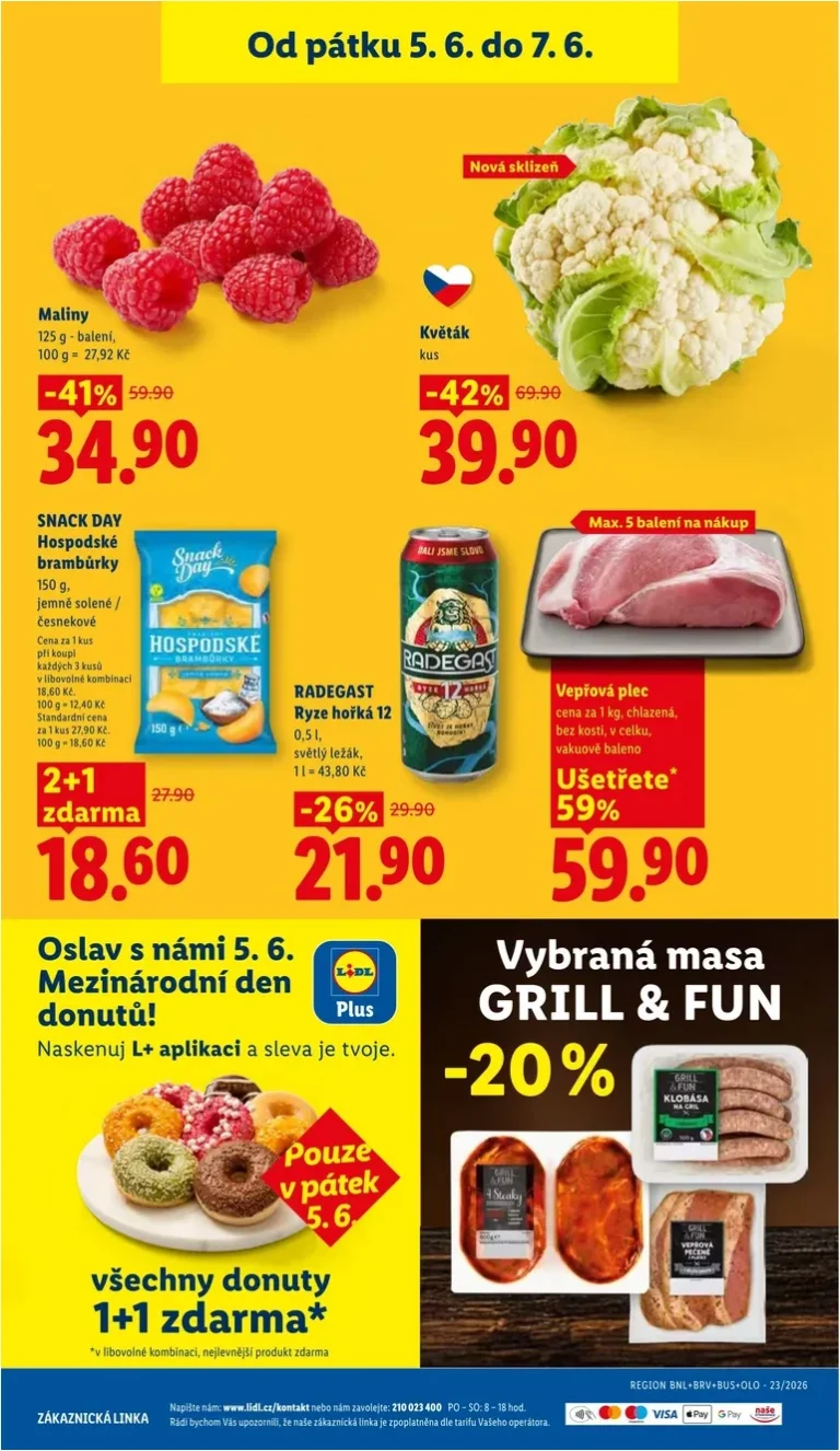 Nejnovější Lidl leták platný od 04.06.2026 ⭐ - strana 43