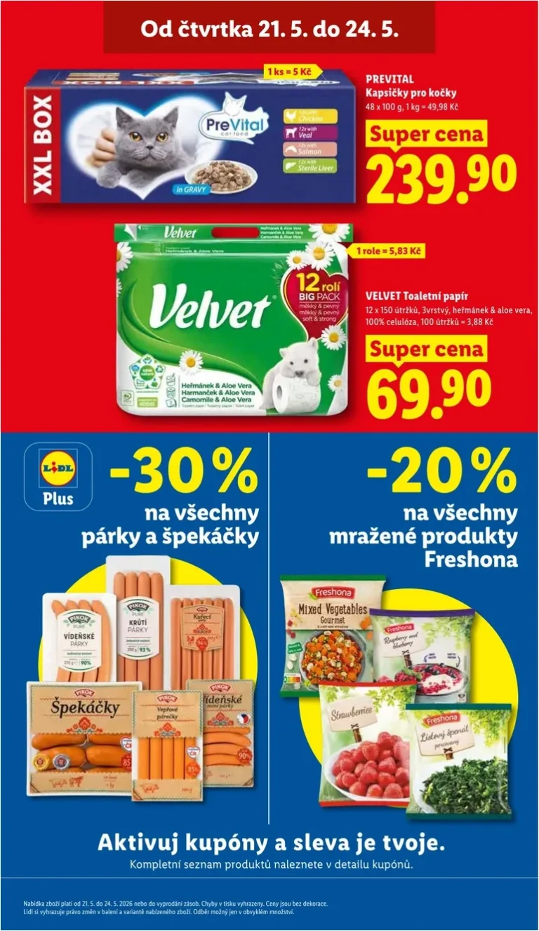 Akční leták Lidl platný od 21.05.2026 - strana 3