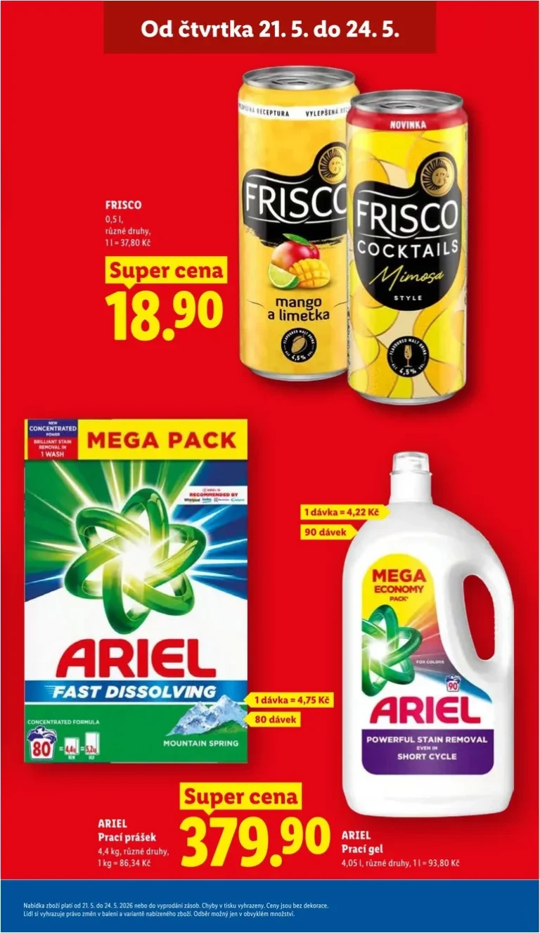 Akční leták Lidl platný od 21.05.2026 - strana 7