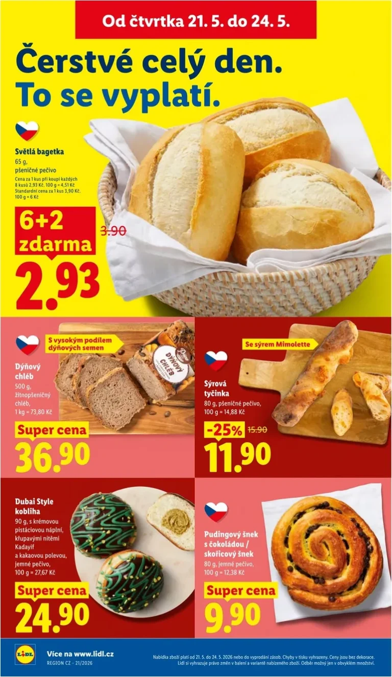 Akční leták Lidl platný od 21.05.2026 - strana 14
