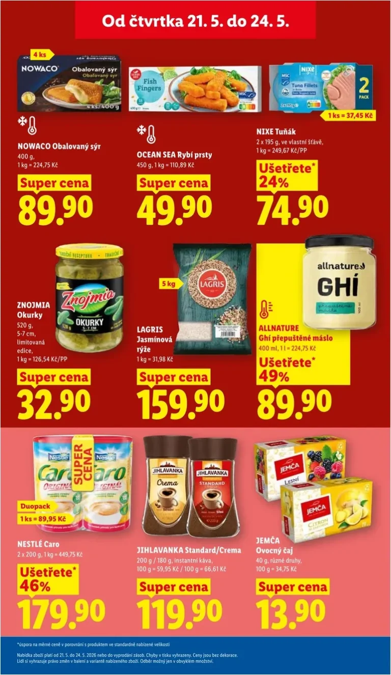 Akční leták Lidl platný od 21.05.2026 - strana 17