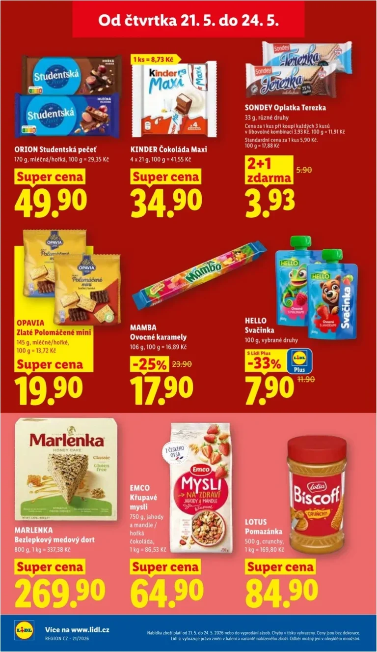 Akční leták Lidl platný od 21.05.2026 - strana 18