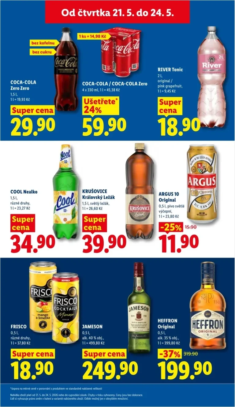 Akční leták Lidl platný od 21.05.2026 - strana 21