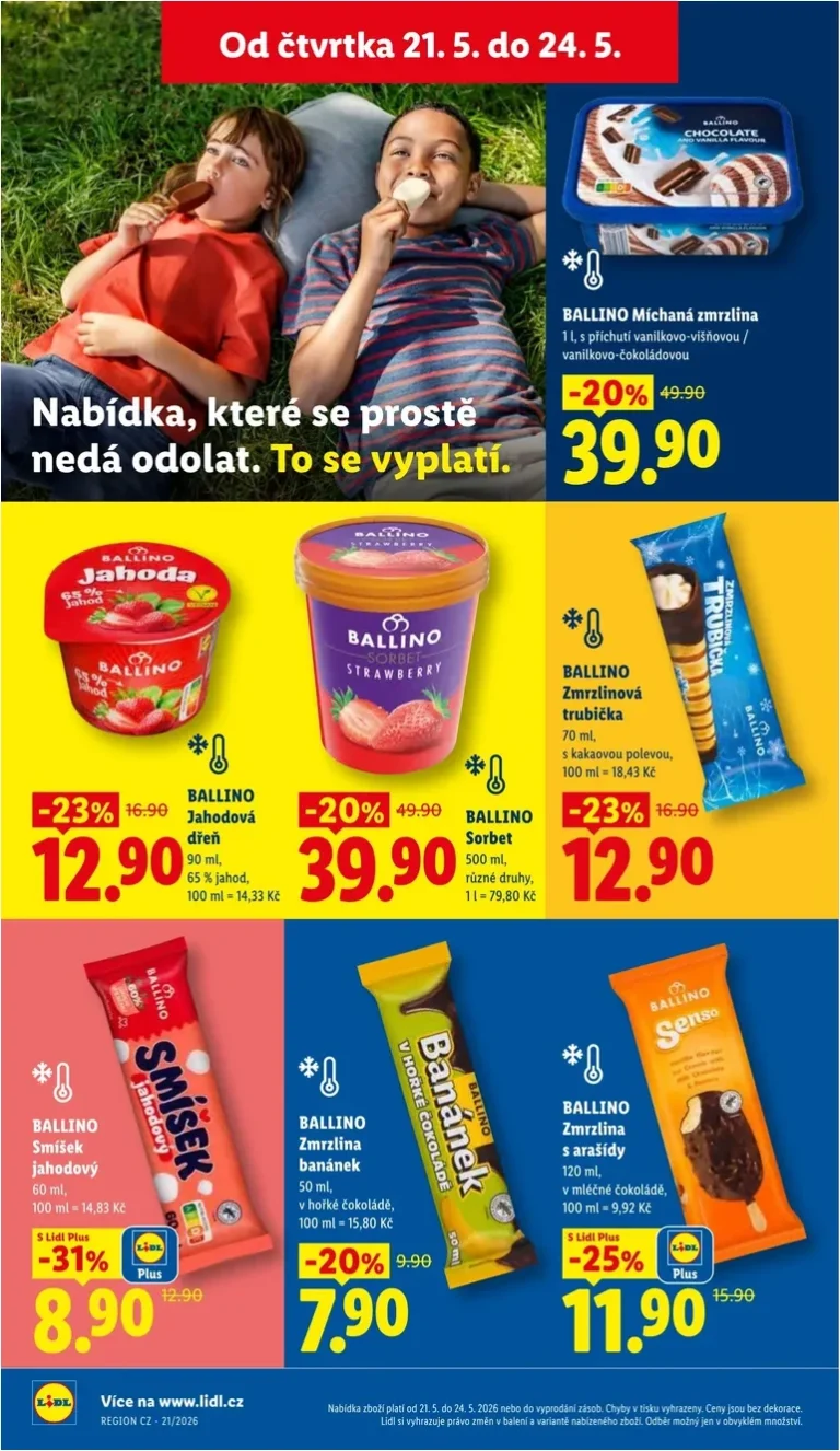 Akční leták Lidl platný od 21.05.2026 - strana 24