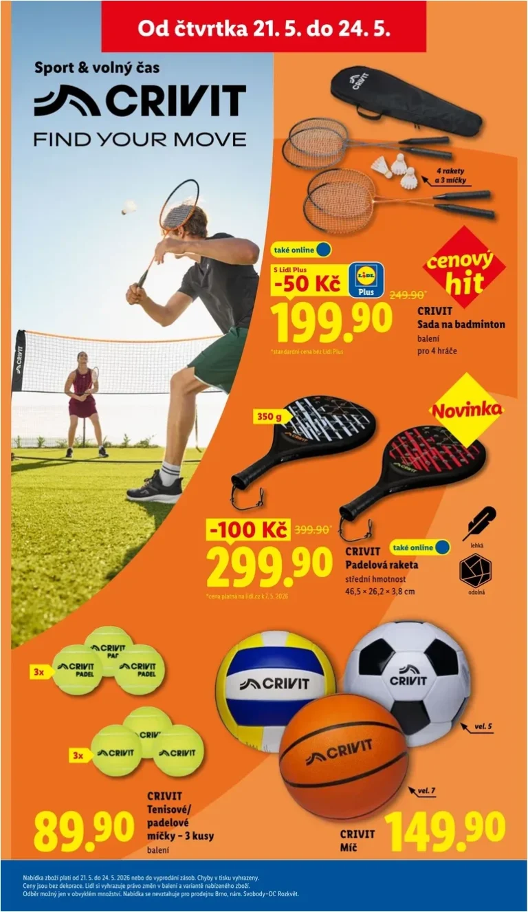 Akční leták Lidl platný od 21.05.2026 - strana 27