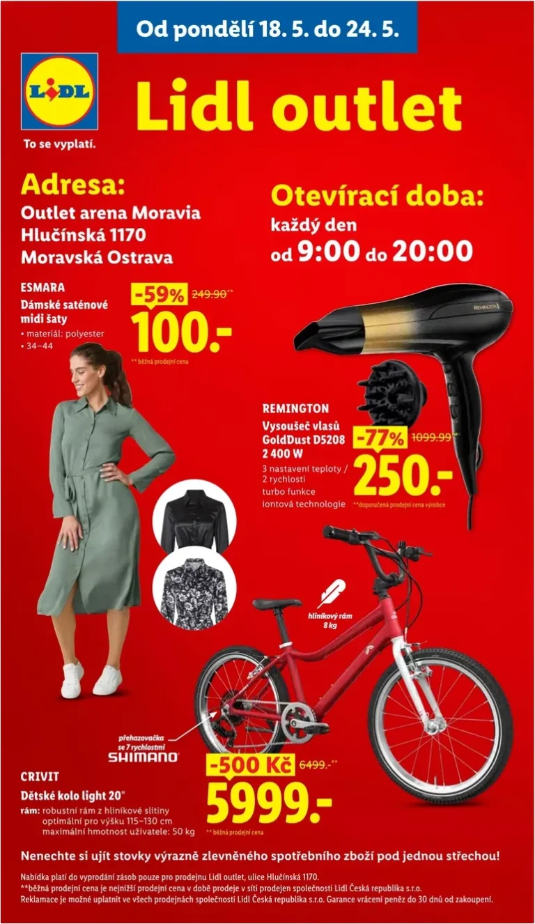 Akční leták Lidl platný od 21.05.2026 - strana 31