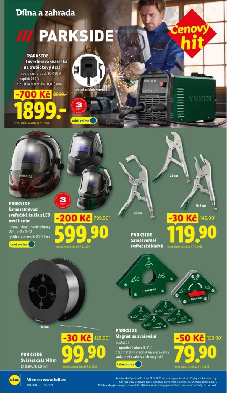 Akční leták Lidl platný od 21.05.2026 - strana 32